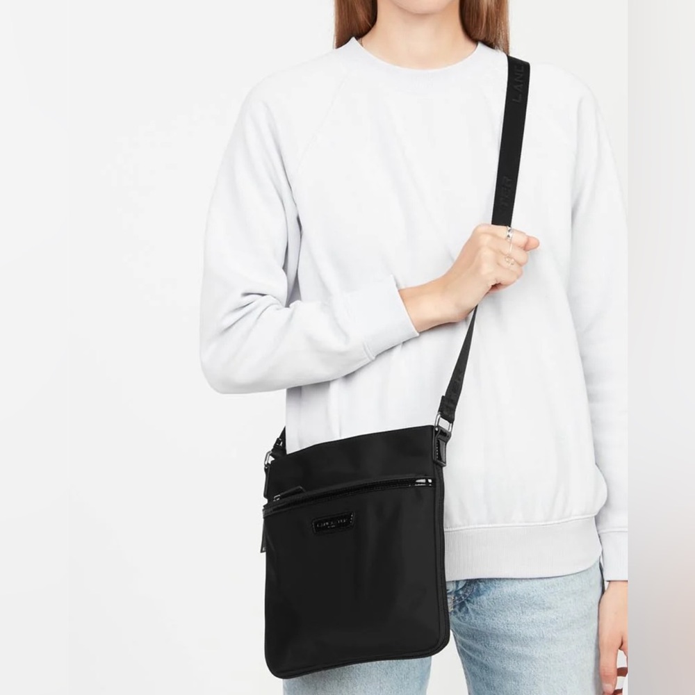 Lancaster Basic Verni Crossbody Bag - image 1